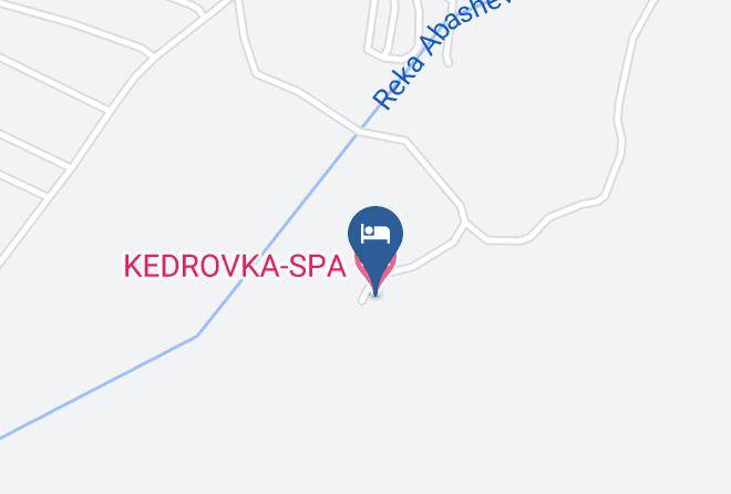 Novokuznetsky District - Kedrovka Spa Maps