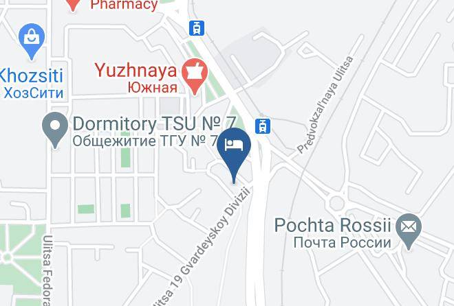 Tomsk - Kedrovka Maps