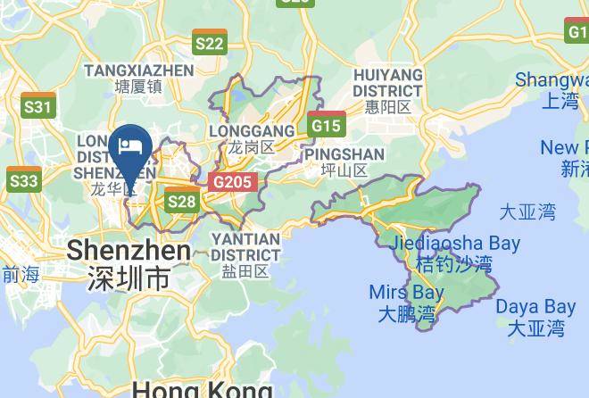Shenzhen - Kedu Hotel Maps