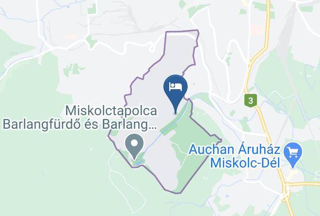 Miskolc - Kedvenc Vendeghaz Maps