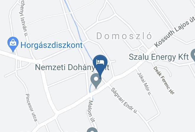 Kedves Neni Vendeghaza Map