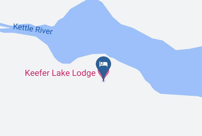 North Okanagan - Keefer Lake Lodge Maps