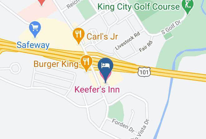 Monterey - Keefer's Inn Maps