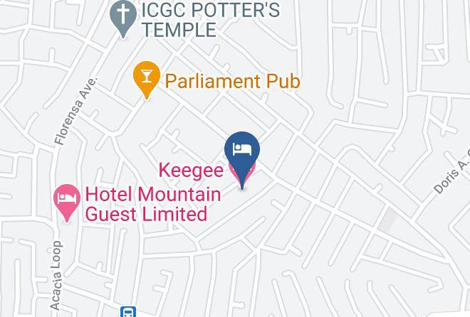 Ga - Keegee Hotel Maps