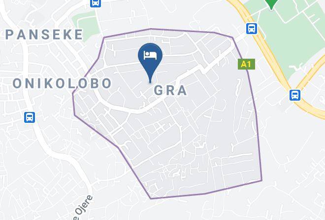 Abeokuta South - Keem Hotel And Suites Maps