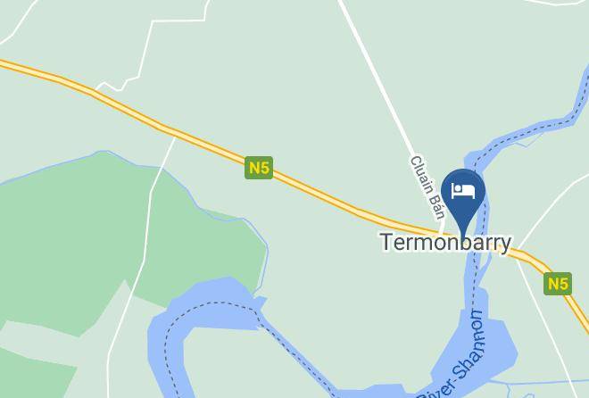 Termonbarry - Keenan's Hotel Bar & Restaurant Maps