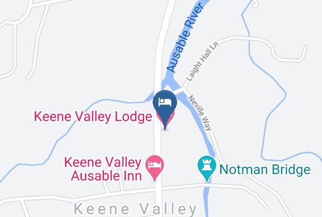 Essex - Keene Valley Lodge Maps
