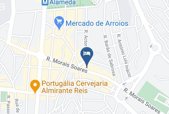 Lisbon - Keep Inn Touch Maps