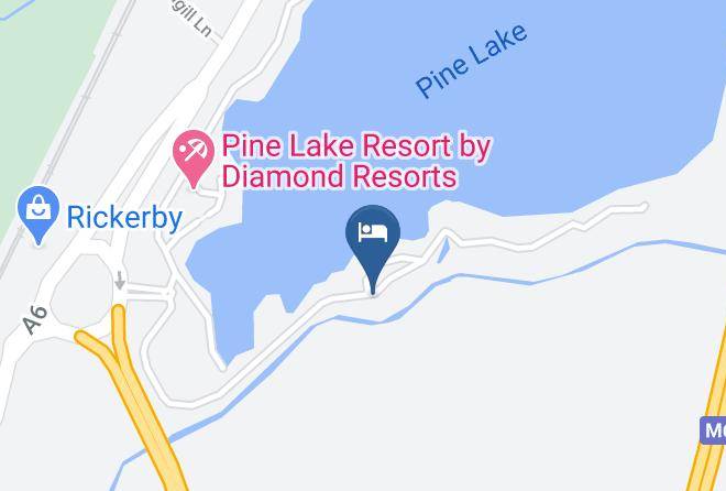Lancs - Keer Side Lodge 66 Pine Lake Resort Maps