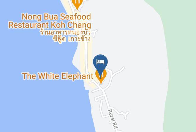 Amphoe Ko Chang - Keeree Ele Hotel Maps