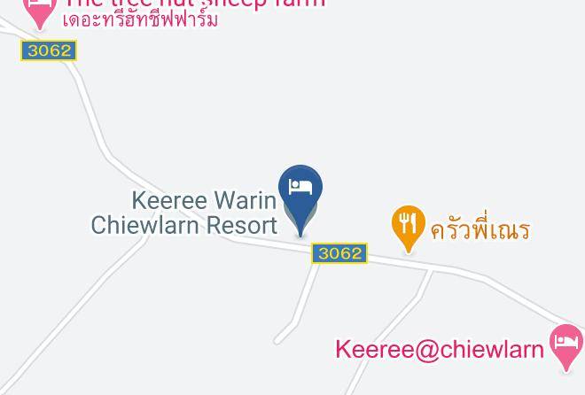 Amphoe Ban Ta Khun - Keeree Warin Chiewlarn Resort Maps