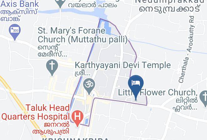 Cherthala - Keerthi Regency Maps