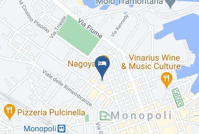 Bari - Kees Apulian Stay Maps