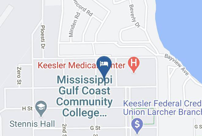 Keesler Afb Billeting Map