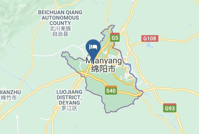 Mianyang - Kefa Exhibition Hotel Maps