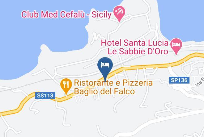 Palermo - Kefa Residence Maps