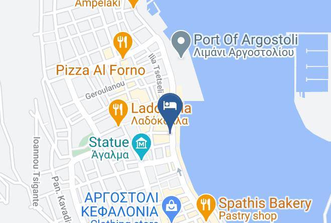 Kefallinia - Kefalonia Grand Hotel Maps