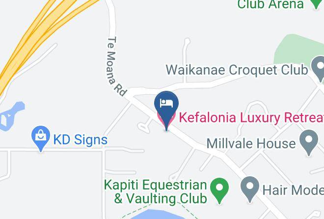 Kapiti Coast - Kefalonia Luxury Retreat Maps