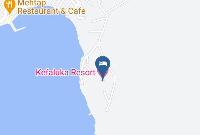 Mugla - Kefaluka Resort Hotel Maps