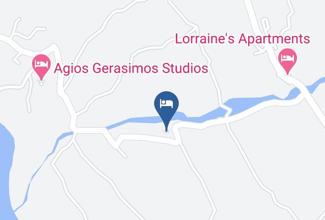 Kefallinia - Kefi Spitia Maps