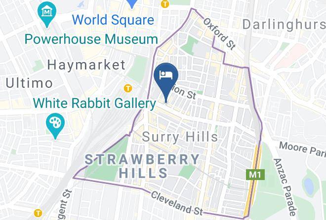 Sydney - Keg & Brew Maps