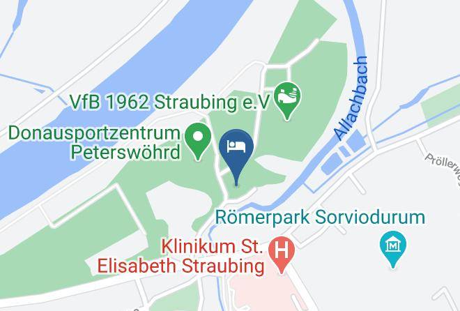 Straubing - Keglerhalle Maps