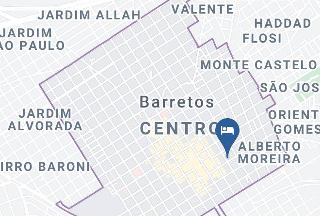 Barretos - Kehdi Plaza Hotel Maps