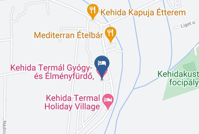 Kehidakustany - Kehida Thermal Spa Hotel Maps