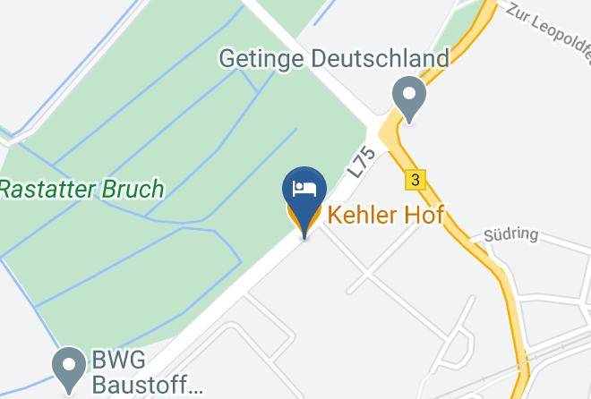 Rastatt - Kehler Hof Maps