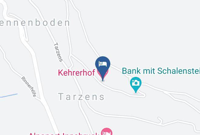 Innsbruck Land - Kehrerhof Maps