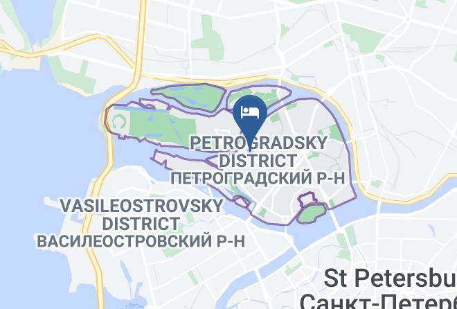 Saint Petersburg - Keibel' 7 Maps
