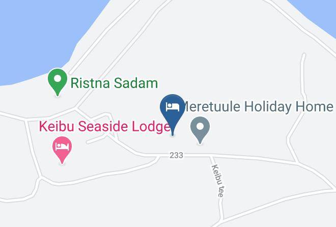 Laane Harju Vald - Keibu Holiday Home Maps