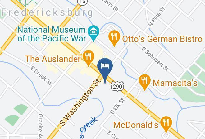 Gillespie - Keidel Inn And Gasthaus Maps