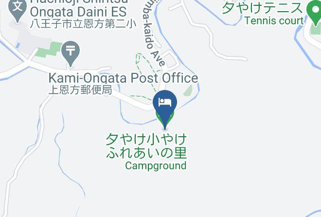 Hachioji City - Keigetsu Maps