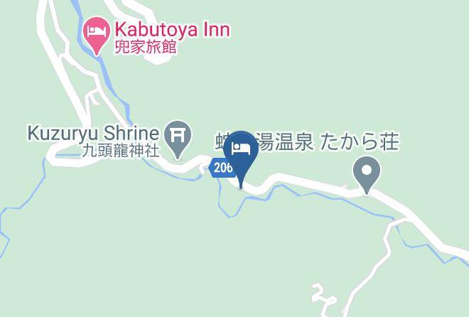 Hinohara Vil Nishitama District - Keikoku Glamping Tent Maps