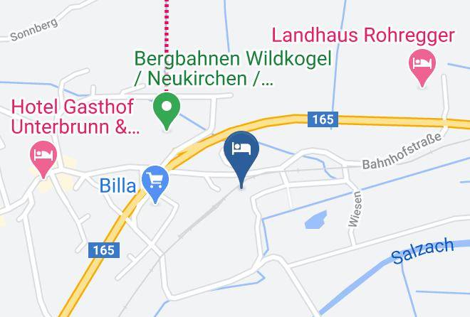 Zell Am See - Keil Elisabeth Maps