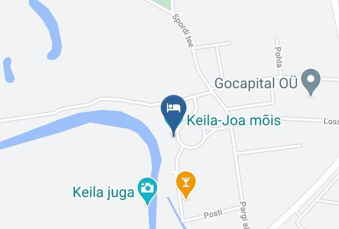 Laane Harju Vald - Keila Joa Schloss Fall Maps