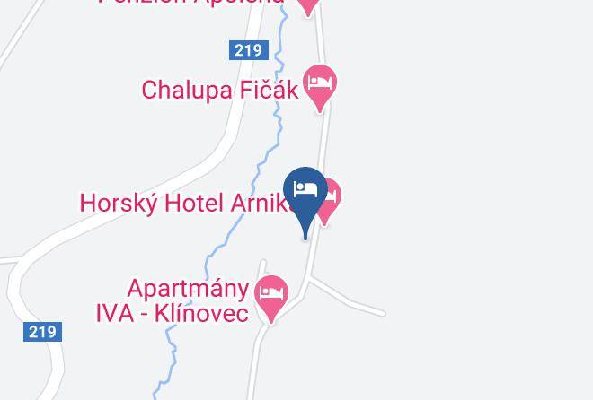 Chomutov - Keilberg Resort Maps