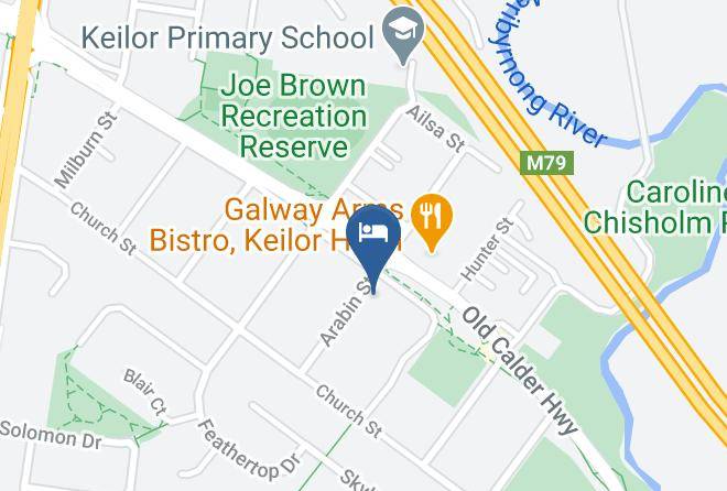Brimbank - Keilor Motor Inn Maps