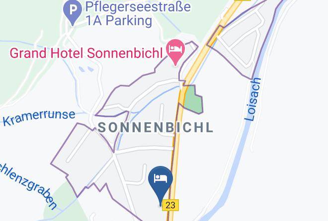 Garmisch Partenkirchen - Keilwerth Reiter Gastehaus Maps