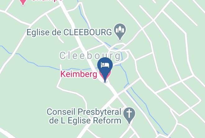 Bas Rhin - Keimberg Maps