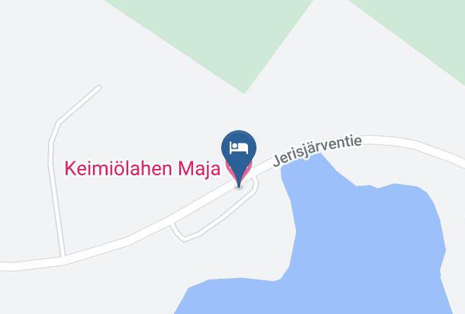 Muonio - Keimiolahen Maja Maps