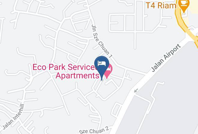 Bahagian Miri - Kein Eco Homestay Miri Maps