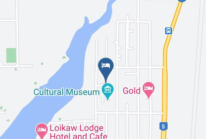 Loikaw - Keinnara Loikaw Maps