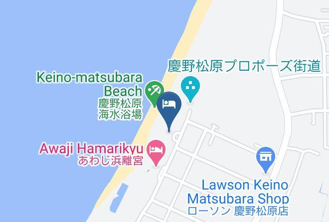 Minamiawaji City - Keinomatsubarasou Maps