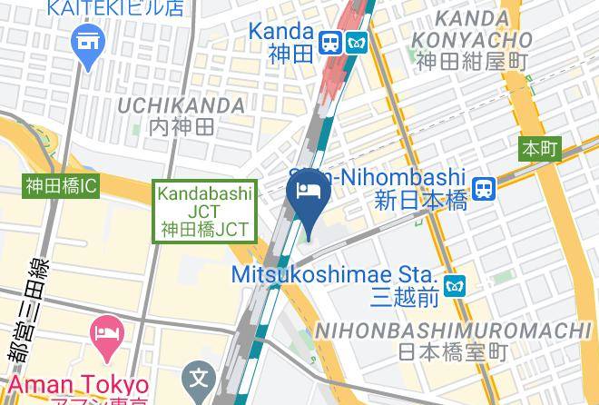 Keio Presso Inn Otemachi Map