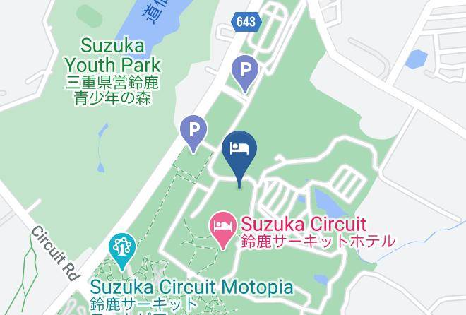 Keiryunoyado Kuranosuske Map