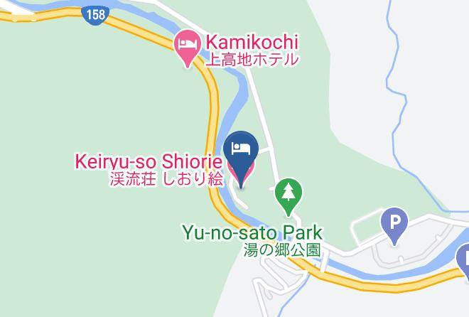 Matsumoto City - Keiryu So Shiorie Maps