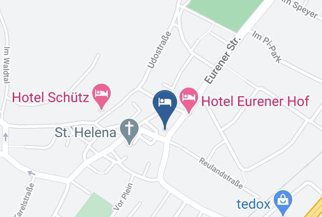 Treves - Keisers Hotel Trier Maps