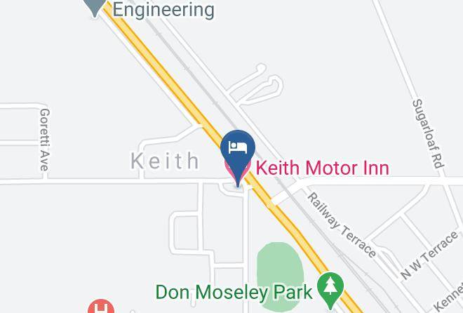 Tatiara - Keith Motor Inn Maps